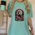 Salem Witch Book Club All Witches Welcome Spooky Halloween Women's Comfort Colors T-Shirt Violet
