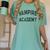Sarcastic VAMPIRE ACADEMY Introvert Anti Social Women's Comfort Colors T-Shirt Violet