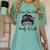I Came I Saw I Had Anxiety So I Left Messy Bun Introvert Women's Comfort Colors T-Shirt Violet I Came I Saw I Had Anxiety So I Left Messy Bun Introvert Women's Comfort Colors T-Shirt Violet