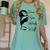 I Came I Saw I Had Anxiety So I Left Messy Bun Introvert Women's Comfort Colors T-Shirt Violet I Came I Saw I Had Anxiety So I Left Messy Bun Introvert Women's Comfort Colors T-Shirt Violet