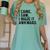 I Came I Saw I Made It Awkward Introvert Humor Quote Women's Comfort Colors T-Shirt Violet