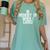 Saying In Memory Of When I Cared Women's Comfort Colors T-Shirt Violet