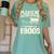 Shirt Please Be Patient I'm From The 1900s Over Women's Comfort Colors T-Shirt Violet