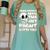Skeleton Coffee Lover Introvert Women's Comfort Colors T-Shirt Violet