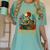 Skeleton Read Book Just One More Chapter Floral Book Lover Women's Comfort Colors T-Shirt Violet