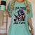 Smut Reader Spicy Book Romance I Like Them Thick & Spicy Women's Comfort Colors T-Shirt Violet