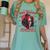 Smutty Book Merch For Spicy Book Lovers Adults Small Modern Classic Fit T-Shirt Round Neck Short Sleeve Cotton Blend Polyester Blend Themed Women's Comfort Colors T-Shirt Violet