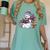 Snowman Reading Book Lovers Christmas Bookworm Librarian Women's Comfort Colors T-Shirt Violet Snowman Reading Book Lovers Christmas Bookworm Librarian Women's Comfort Colors T-Shirt Violet