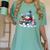 Snowman Reading Books Lovers Librarian Bookworm Christmas Women's Comfort Colors T-Shirt Violet