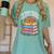 So Many Books So Little Summer Women's Comfort Colors T-Shirt Violet
