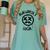 Socially Awkward Introvert Social Anxious Awkwardly Social Women's Comfort Colors T-Shirt Violet Socially Awkward Introvert Social Anxious Awkwardly Social Women's Comfort Colors T-Shirt Violet