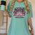 Sock Hop 50s Classic Car Nostalgia 1950s Greaser Women's Comfort Colors T-Shirt Violet