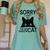 Sorry I Can't Go I'm An Indoor Cat Introvert Cats Women's Comfort Colors T-Shirt Violet Sorry I Can't Go I'm An Indoor Cat Introvert Cats Women's Comfort Colors T-Shirt Violet