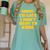 SORRY I'M LATE I DIDN'T WANT TO COME FUNNY INTROVERT PRESENT Women's Comfort Colors T-Shirt Violet