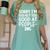 Sorry I'm Not Good At People-Ing Introvert Women's Comfort Colors T-Shirt Violet