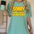 Sorry Im Not Good At Peopleing Introvert Women's Comfort Colors T-Shirt Violet
