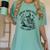 Spread Those Pages Like A Good Girl Skeleton Floral Book Women's Comfort Colors T-Shirt Violet Spread Those Pages Like A Good Girl Skeleton Floral Book Women's Comfort Colors T-Shirt Violet