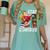 Stay Curious Monkey Reading Book Lover Bookworm Women's Comfort Colors T-Shirt Violet