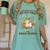 Stay At My Pad And Read Books Frog Introvert Reading Women's Comfort Colors T-Shirt Violet