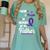 Suicide Prevention Awareness In Memory Of Father Women's Comfort Colors T-Shirt Violet