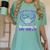 Suicide Prevention Shirt Teal & Purple In Memory Of Niece Women's Comfort Colors T-Shirt Violet