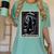 Tarot Cards Guide Book Esoteric Mysticism Clothing The High Priestess -Adults Small Classic Fit Short Sleeve Women's Comfort Colors T-Shirt Violet