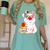 Teacher Pig Cute Farm Animal Book Lover School Student For Men Women Kids Women's Comfort Colors T-Shirt Violet