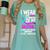 Teal & Purple In Memory Of My Mom Suicide Prevention Women's Comfort Colors T-Shirt Violet Teal & Purple In Memory Of My Mom Suicide Prevention Women's Comfort Colors T-Shirt Violet