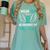Teal In Memory Of My Aunt Ovary Ovarian Cancer Teal Ribbon Women's Comfort Colors T-Shirt Violet