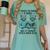 I Tried To Form Gang But It Turned Into A Book Club Raccoon Women's Comfort Colors T-Shirt Violet
