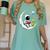 UFO Alien Astronaut Reading Book In Space Women's Comfort Colors T-Shirt Violet