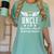 My Uncle Is My Guardian Angel In Loving Memorial Memory Tee Women's Comfort Colors T-Shirt Violet