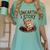 Unearth A Story Fox Reads a Book Women's Comfort Colors T-Shirt Violet Unearth A Story Fox Reads a Book Women's Comfort Colors T-Shirt Violet