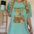Unearth a Story Triceratops Dinosaur Reading Books Cute Dino Women's Comfort Colors T-Shirt Violet