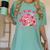 Valentine All Booked Book Coffee Coquette Bow Girl Women Women's Comfort Colors T-Shirt Violet