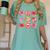Valentine Cupid Coquette Pink Bow Apple Books Teacher Women's Comfort Colors T-Shirt Violet