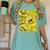 Varsity-Gold Yellow Comic Book University Varsity-Gold Women's Comfort Colors T-Shirt Violet