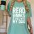 All I Want To Do Is Read Books Reading Dog Lovers Women's Comfort Colors T-Shirt Violet