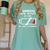 Warning Social Battery Is Low Introvert Shirt Women's Comfort Colors T-Shirt Violet