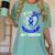 Wear Blue In Memory Of Cousin Colon Cancer Awareness Shirts Women's Comfort Colors T-Shirt Violet Wear Blue In Memory Of Cousin Colon Cancer Awareness Shirts Women's Comfort Colors T-Shirt Violet