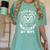 I Wear In Memory Of Wife Lung Cancer Awareness Graphic Women's Comfort Colors T-Shirt Violet