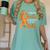 I Wear Orange In Memory Of My Dad Leukemia Awareness Cancer Women's Comfort Colors T-Shirt Violet