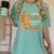 I Wear Orange In Memory Of My Sister Leukemia Awareness Women's Comfort Colors T-Shirt Violet