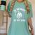 I Wear Periwinkle In Memory My Dad Stomach Cancer Awareness Women's Comfort Colors T-Shirt Violet