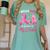 I Wear Pink In Memory Of My Cousin Breast Cancer Awareness Women's Comfort Colors T-Shirt Violet I Wear Pink In Memory Of My Cousin Breast Cancer Awareness Women's Comfort Colors T-Shirt Violet