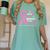 I Wear Pink In Memory Of My Daughter Breast Cancer Awareness Premium Women's Comfort Colors T-Shirt Violet