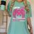 I Wear Pink In Memory Of My Friend Breast Cancer Awareness D Women's Comfort Colors T-Shirt Violet I Wear Pink In Memory Of My Friend Breast Cancer Awareness D Women's Comfort Colors T-Shirt Violet