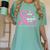 I Wear Pink In Memory Of My Friend Breast Cancer Awareness Women's Comfort Colors T-Shirt Violet