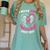 I Wear Pink In Memory Of Great Aunt Breast Cancer Shirts Tee Women's Comfort Colors T-Shirt Violet I Wear Pink In Memory Of Great Aunt Breast Cancer Shirts Tee Women's Comfort Colors T-Shirt Violet