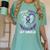 I Wear Purple In Memory Of My Abuelo Alzheimers Awareness Women's Comfort Colors T-Shirt Violet I Wear Purple In Memory Of My Abuelo Alzheimers Awareness Women's Comfort Colors T-Shirt Violet